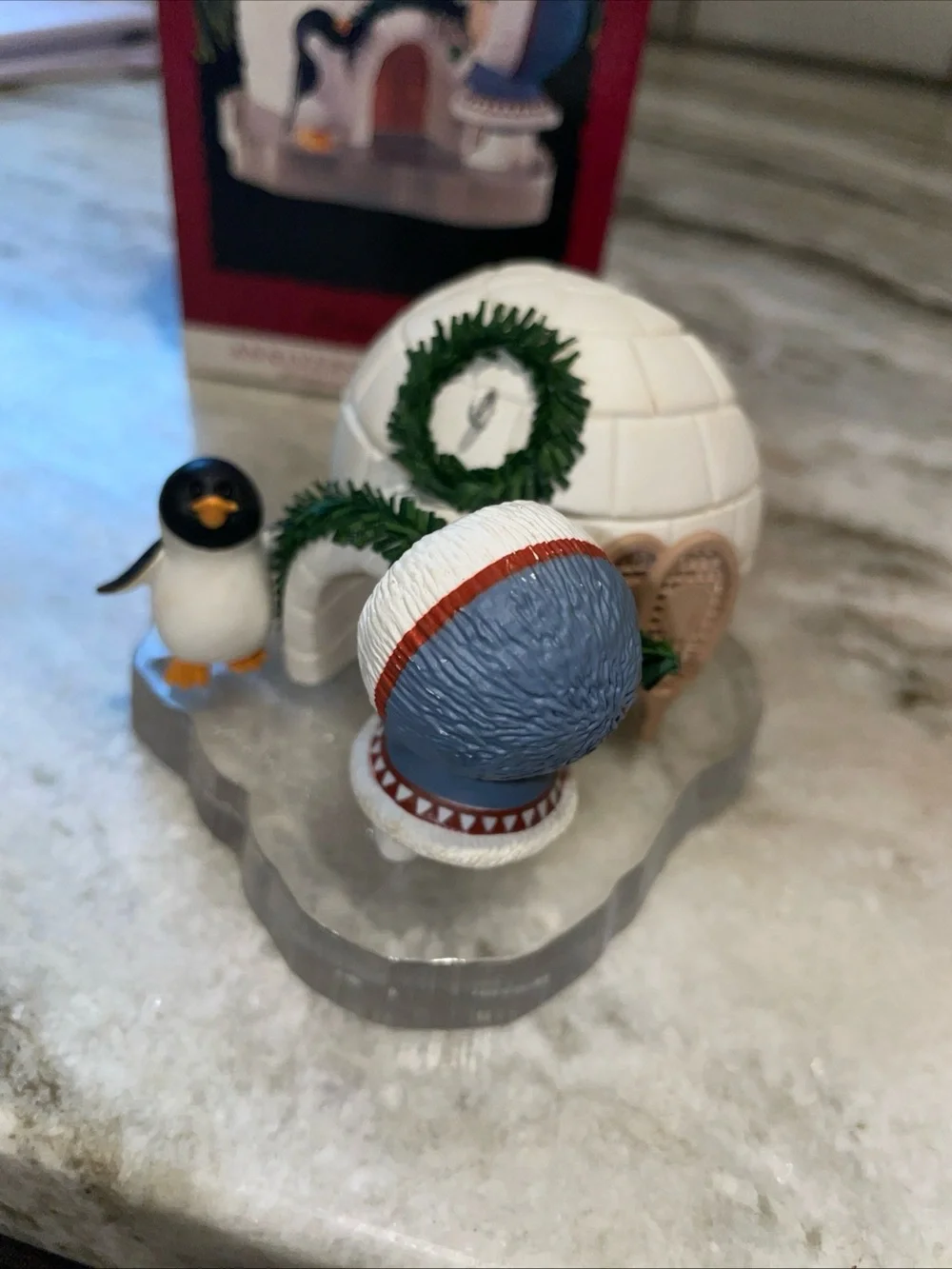 Hallmark keepsake ornament